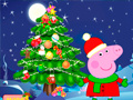 游戏Peppa Pig Christmas Tree Deco