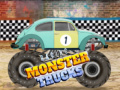 游戏Racing Monster Trucks
