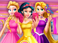 游戏Princesses At Masquerade