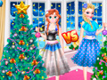 游戏Ellie VS Annie Christmas Tree