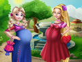 游戏Disney Princess Pregnant Bffs