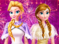 游戏Ellie and Annie New Year Eve Party