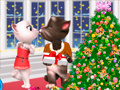 游戏Angie Winter Fashion Tree