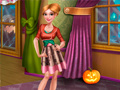 游戏Dove Halloween Dolly Dress Up