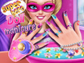 游戏Superhero doll manicure