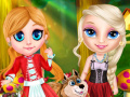 游戏Little Elsa In Red Hood