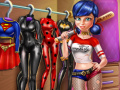 游戏Ladybug Secret Wardrobe