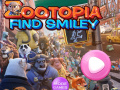 游戏Zootopia Find Smiley