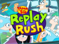游戏 Phineas And Ferb Replay Rush