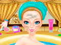 游戏Bathing Spa Pregnant Queen