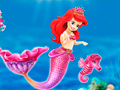 游戏Baby Mermaid Princess Dress Up