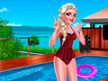 游戏Ice Queen Pool Day