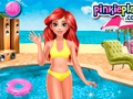 游戏Mermaid Princess Pool Time