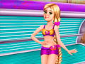 游戏Goldie Princess Tanning