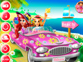 游戏Princesses Beach Trip