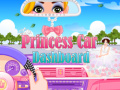 游戏Princess Car Dashboard