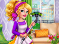 游戏Girls fix it Audrey spring cleaning