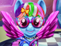 游戏Rainbow pony real haircuts