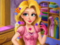 游戏Blonde princess spa day