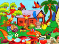 游戏 Outdoor Hidden Objects