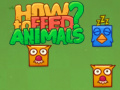 游戏How to Feed Animals?