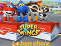 游戏Super Wings: Le bon choix
