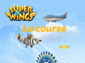 游戏Super Wings: Le course  