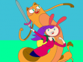 游戏Adventure Time Coloring book