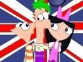 游戏Phineas and Ferb Hidden Stars