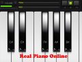 游戏 Real Piano Online
