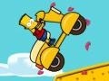游戏Bart Bike Fun