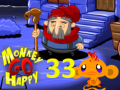 游戏Monkey Go Happy Stage 33
