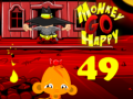 游戏Monkey Go Happy Stage 49