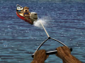 游戏Yogi Bear Water Sking adventure