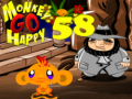 游戏Monkey Go Happy Stage 58