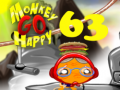游戏Monkey Go Happy Stage 63