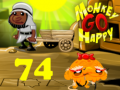 游戏Monkey Go Happy Stage 74