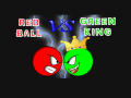 游戏Red Ball vs Green King  