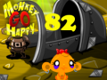 游戏Monkey Go Happy Stage 82 - MGH Planet Escape