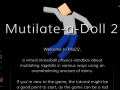 游戏Mutilate a doll 2: Ragdoll