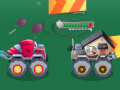 游戏Nickelodeon destruction truck derby