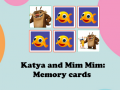 游戏Kate and Mim Mim: Memory cards