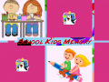 游戏School Kids Memory  