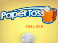 游戏Paper Toss Online