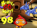 游戏Monkey Go Happy Stage 98
