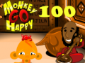 游戏Monkey Go Happy Stage 100