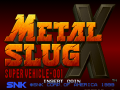 游戏Metal Slug X