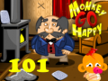 游戏Monkey Go Happy Stage 101