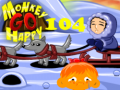 游戏Monkey Go Happy Stage 104