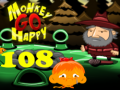 游戏Monkey Go Happy Stage 108